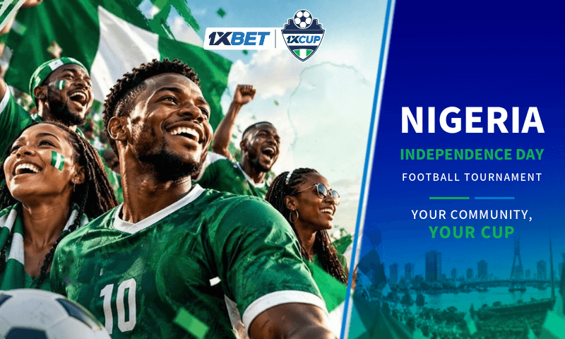 Independence Day amid the roar of the crowd: 1xCup 2026 is in full swing