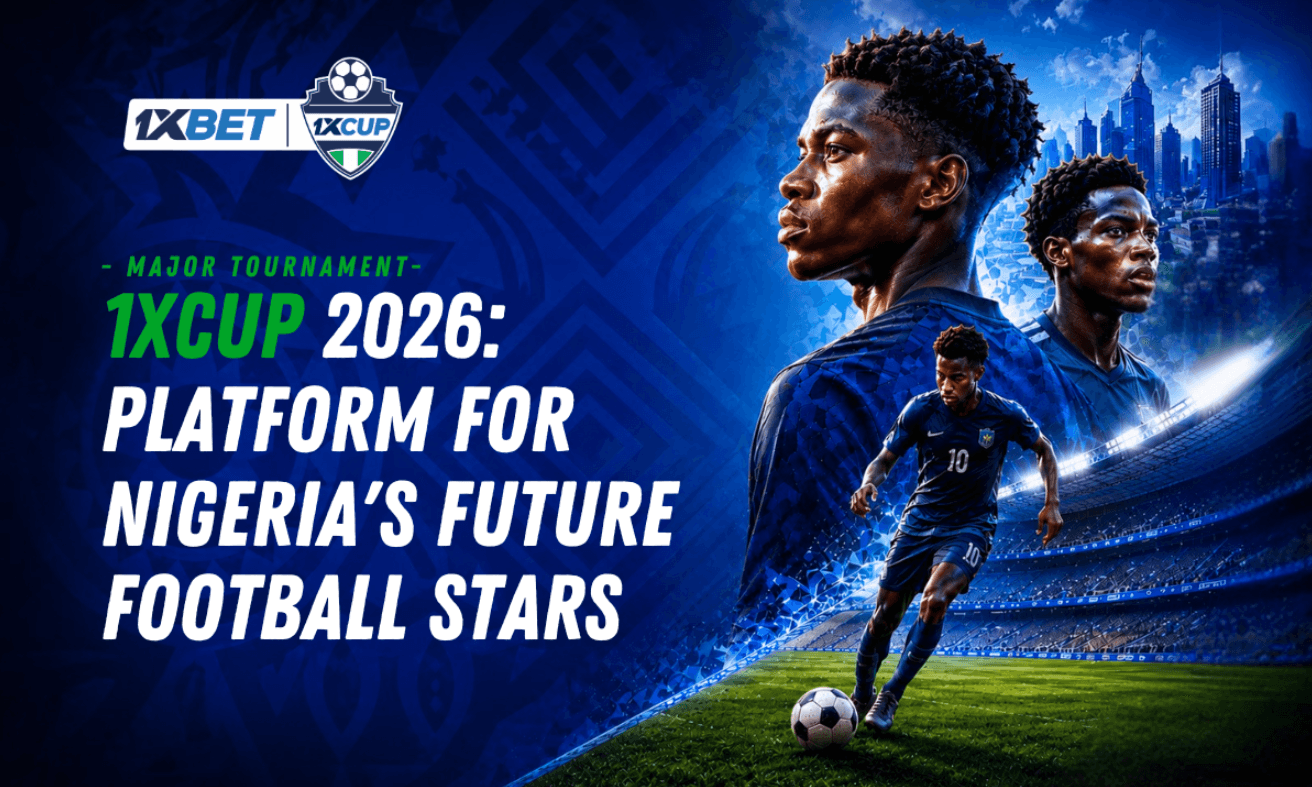 1xCup: More Than a Tournament – a Platform for Nigeria's Future Football Stars