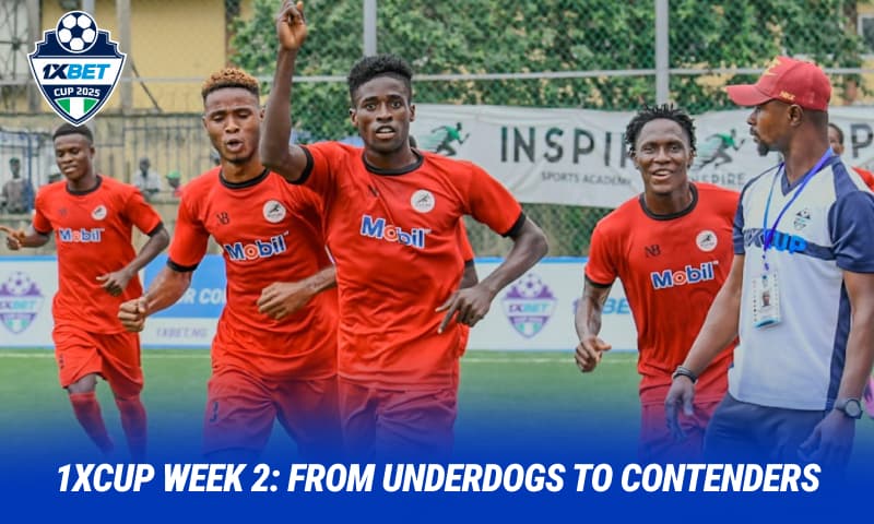 1xCup 2025 group stage week 2: new favorites to challenge the champions