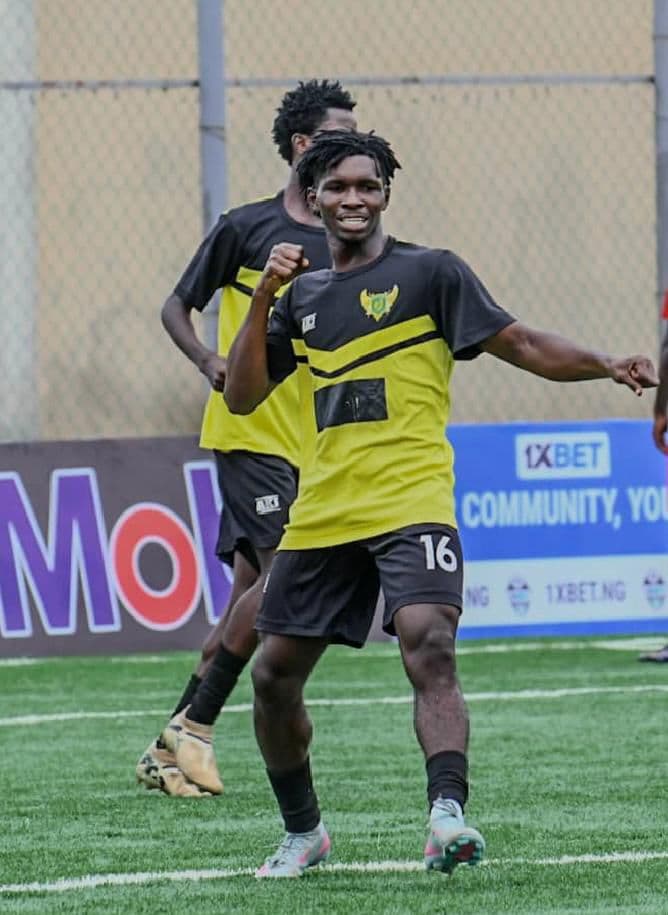 Okere Ebube success story