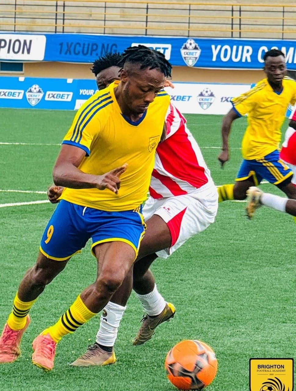 Martins Idowu success story