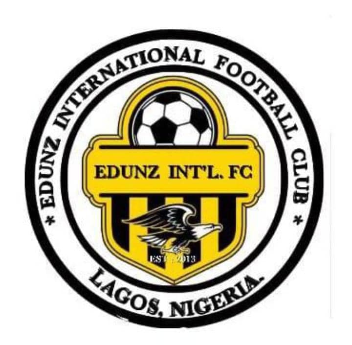 EDUNZ INTERNATIONAL FC logo