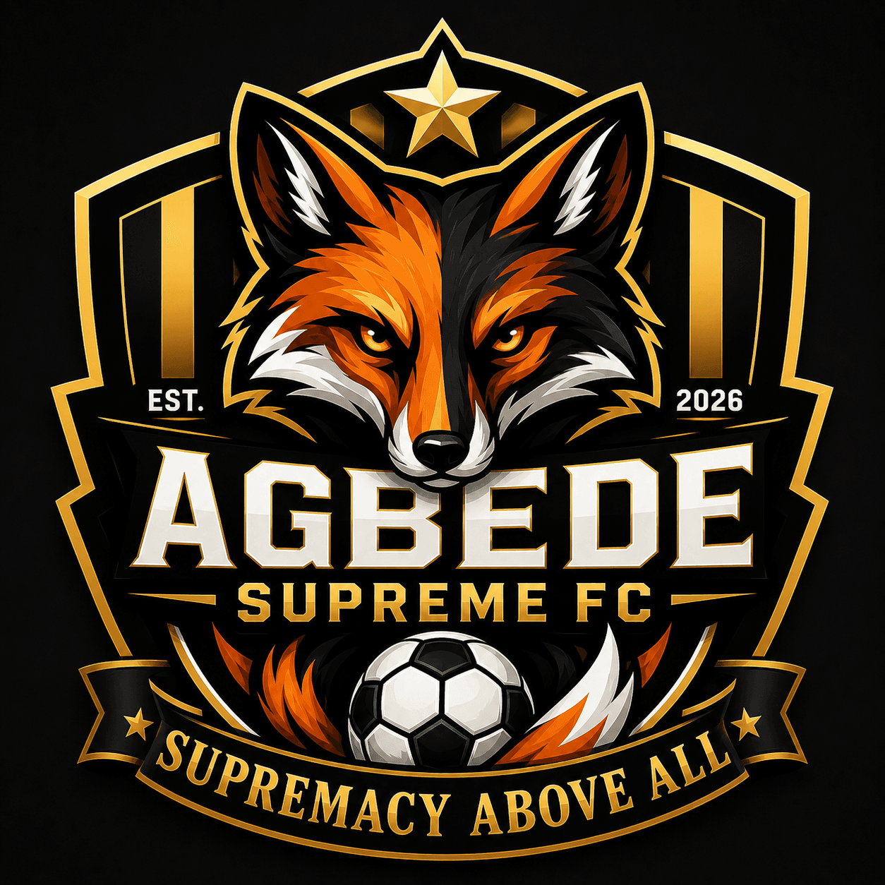 Agbede Supreme FC logo