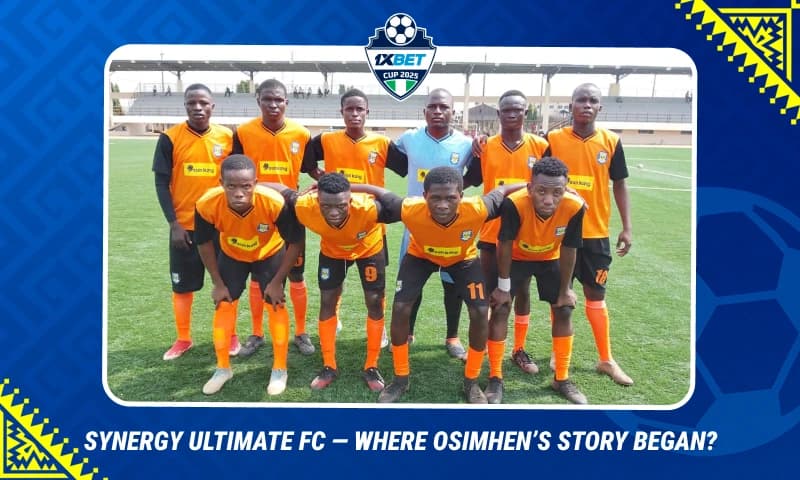 Synergy FC Football Team Nigeria – Rising Stars of 1xCup | 1xCup