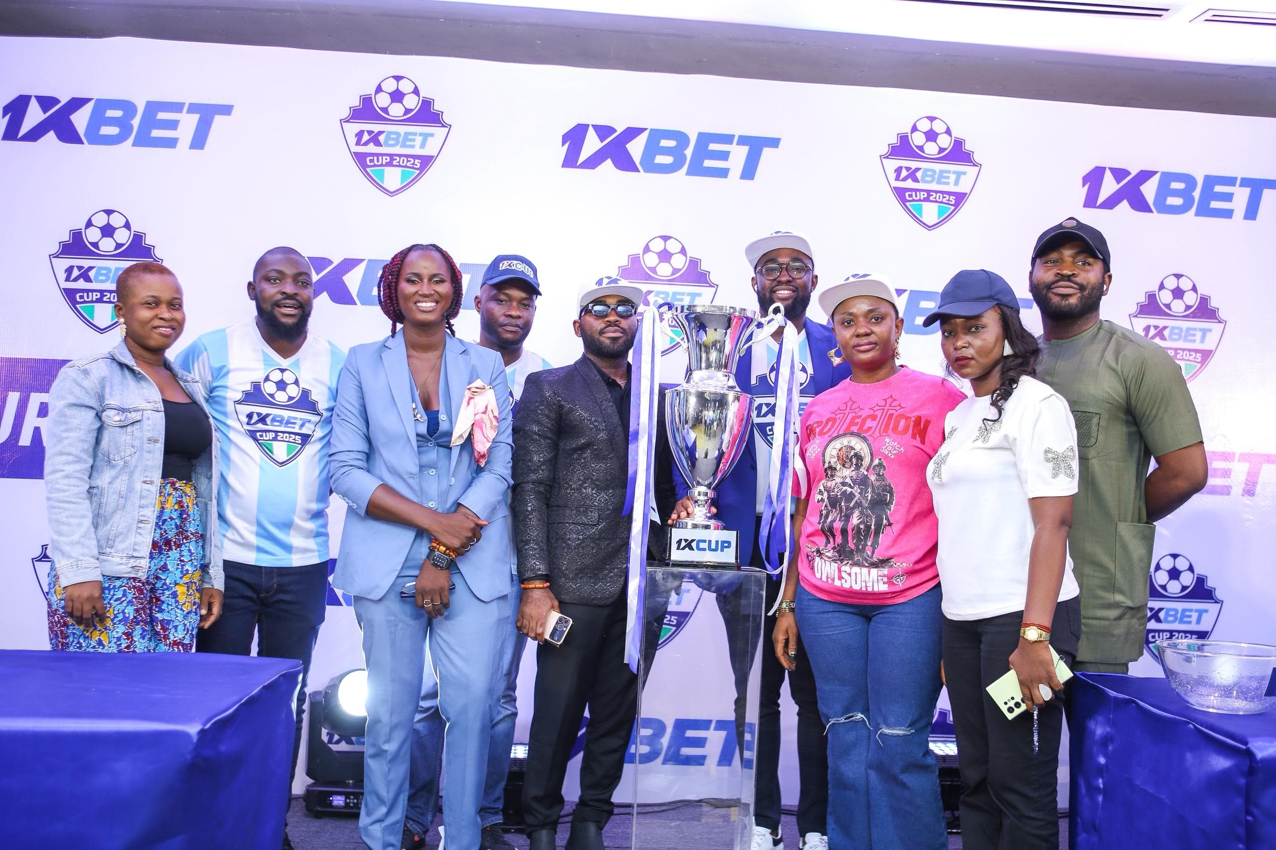 Draw Ceremony Holds for 2025 1XCup Group Stage in Lagos
