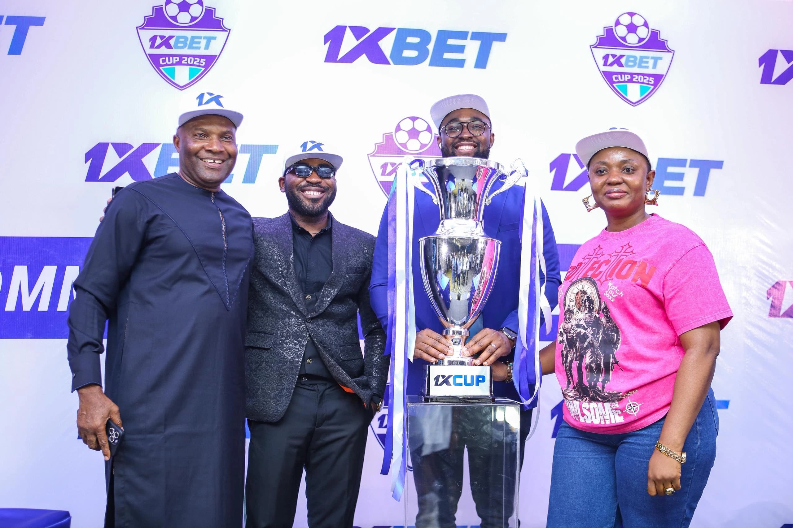The 1XCup 2025 draw will be held on August 6 in Lagos
