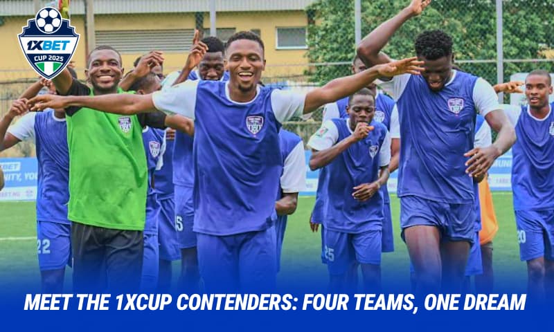 Introducing the teams participating in the 1xCup
