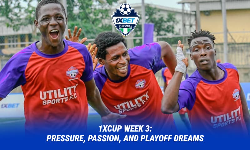 1xCup 2025 group stage week 3: newcomers on fire!